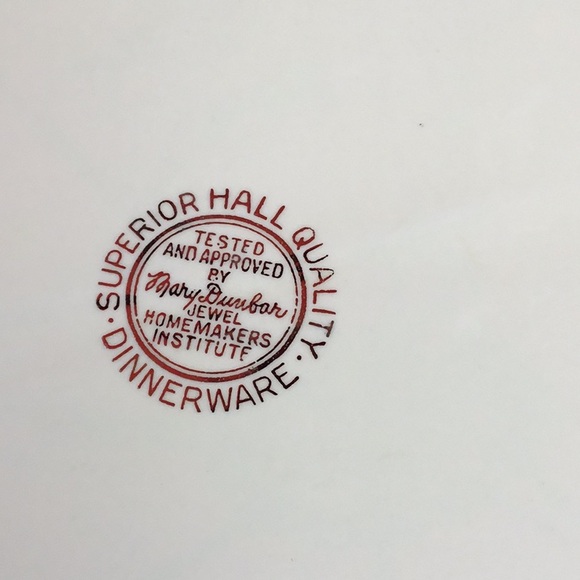 Jewel Tea Pattern Vintage Platter - Picture 3 of 7